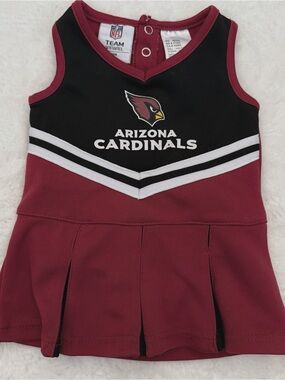 NFL Apparel Baby Girls Arizona Cardinals Dress 3-6 Months